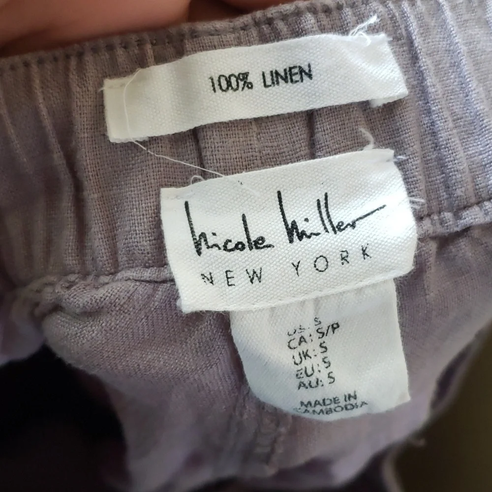 Linen Pants - Picture 2 of 7